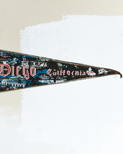 Load image into Gallery viewer, San Diego California Pennant
