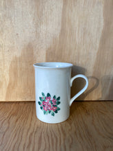 Load image into Gallery viewer, Handpainted Floral Mug

