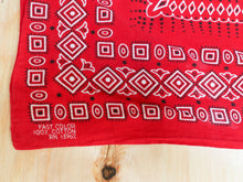 Load image into Gallery viewer, Cotton Bandana - Red Patterns
