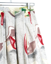 Load image into Gallery viewer, 1980s Box Pleat Skirt
