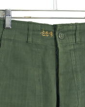 Load image into Gallery viewer, 1950s/60s Korean War HBT Shorts - 27&quot;
