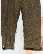 Load image into Gallery viewer, 1970s/80s East German Insulated Raindrop Camo Pants
