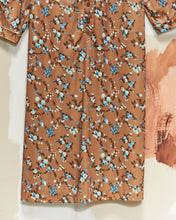 Load image into Gallery viewer, 1960s/70s Floral Shawl Collar Dress
