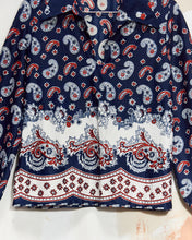 Load image into Gallery viewer, 1970s Paisley Print Blouse
