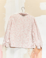 Load image into Gallery viewer, 1980s Pink Patterned Blouse
