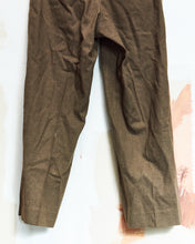 Load image into Gallery viewer, 1940s Wool Canadian Miltary Trousers (29)
