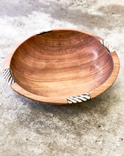 Load image into Gallery viewer, Wood + Bone Salad Bowls
