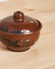Load image into Gallery viewer, Handmade Ceramic Bowl with Lid
