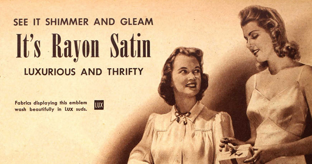 The History of Rayon