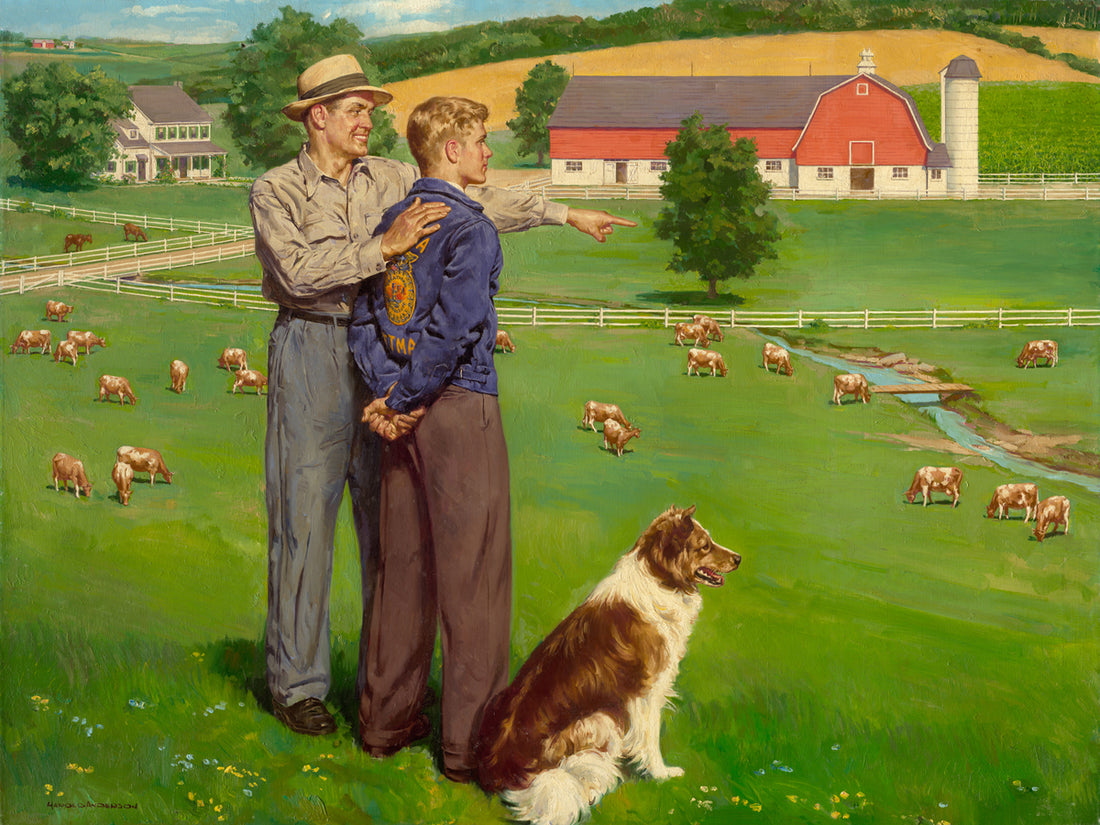 A Vintage Collectible: The History Behind FFA Jackets