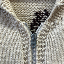 Load image into Gallery viewer, 1960s Deer Cowichan Sweater
