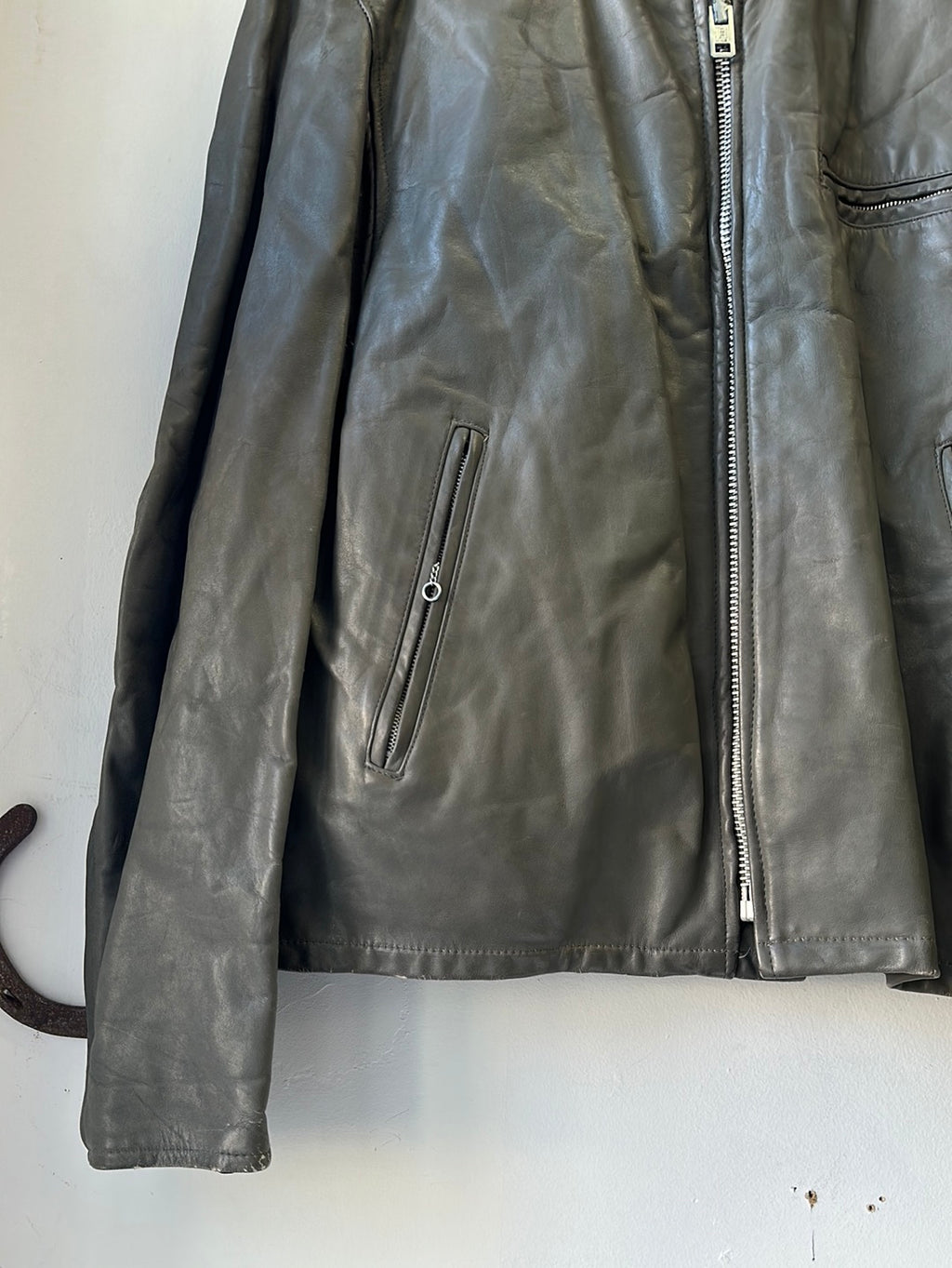 1960s Fidelity Leathers Cafe Racer Jacket