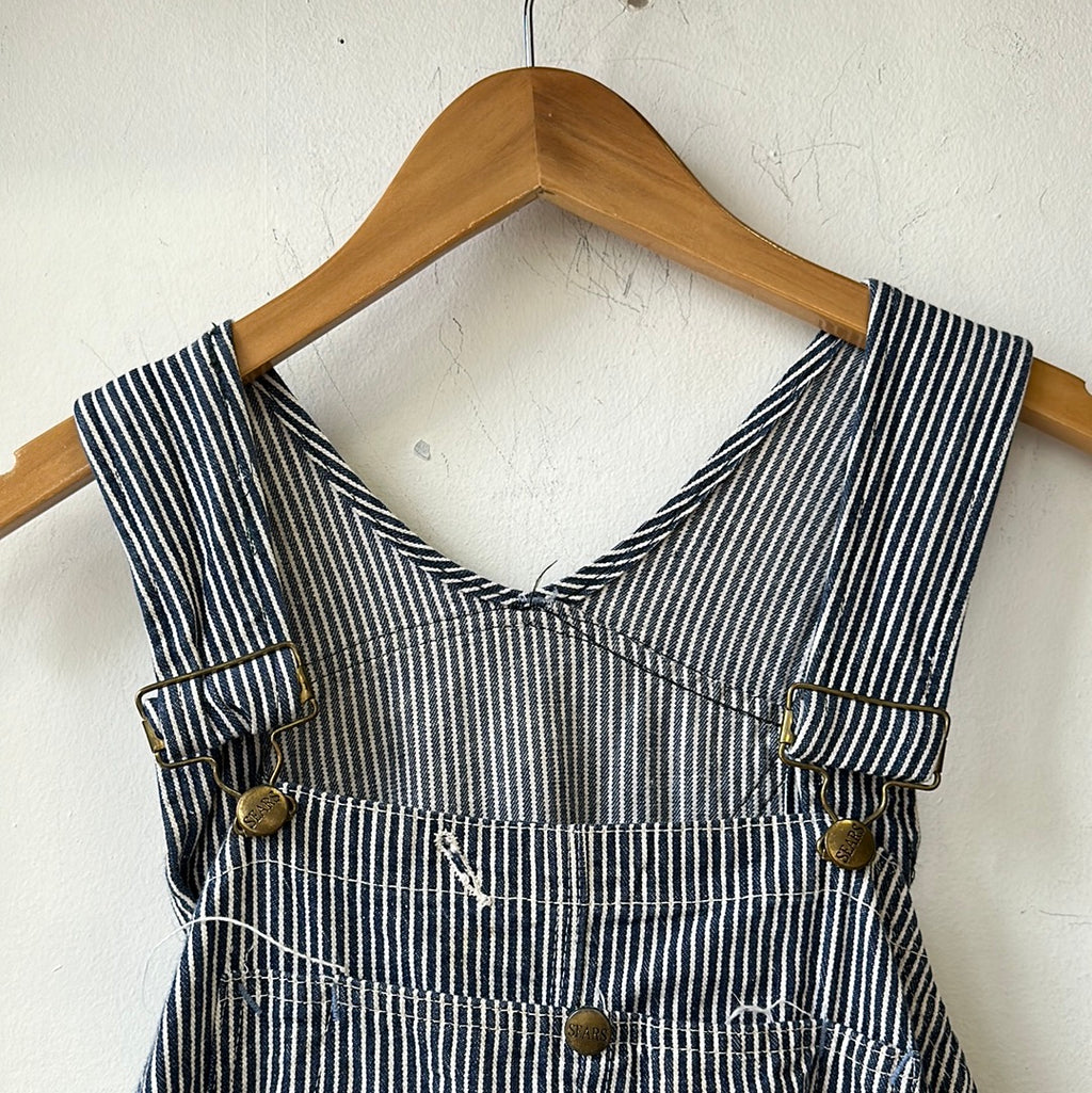 1960s/70s Sears Hickory Stripe Overalls