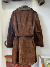 Load image into Gallery viewer, 1970s London Fog Leather Shearling Jacket
