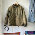 1940s US Navy N-1 Deck Jacket - Second Generation Size 40