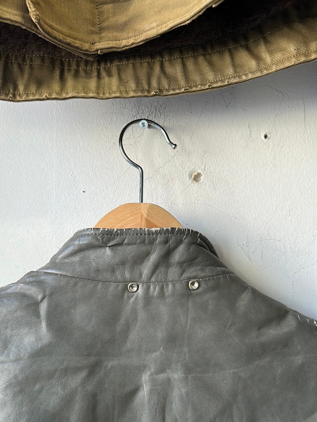 1960s Fidelity Leathers Cafe Racer Jacket