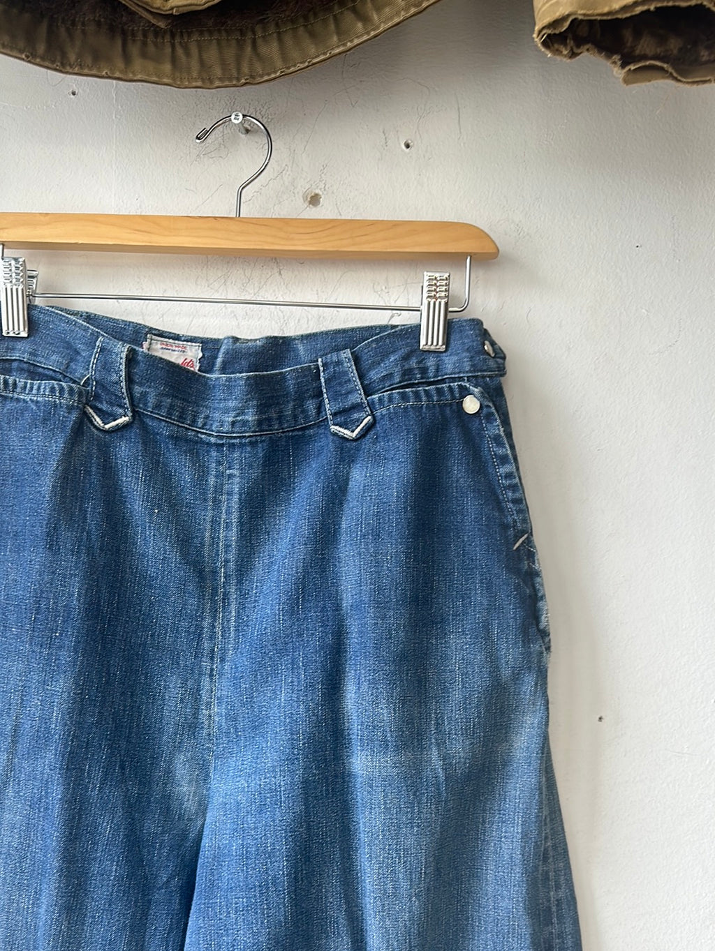 1950’s Reynold’s Side Zip Denim