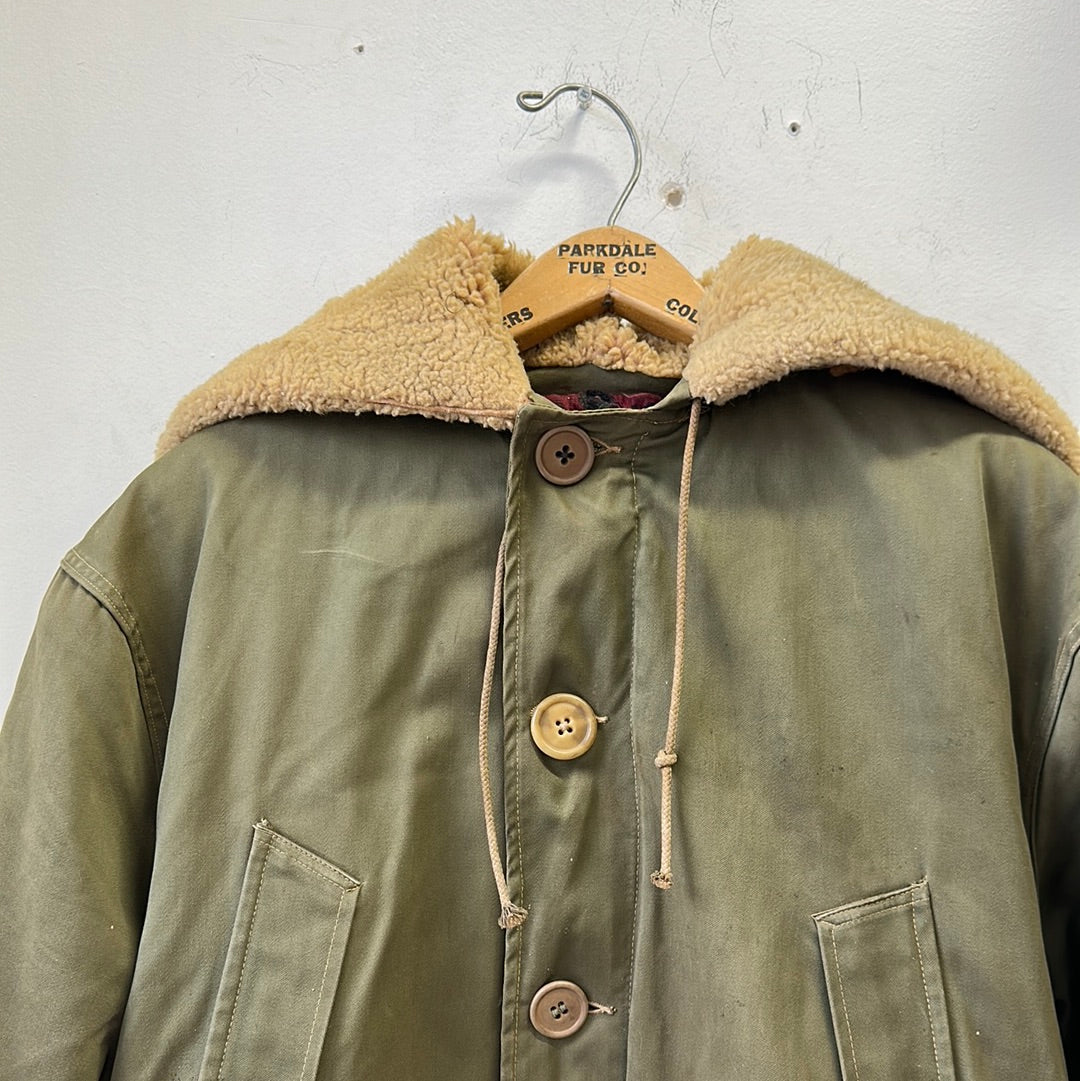 1940s/50s USAAF B-9 Parka - 36/38