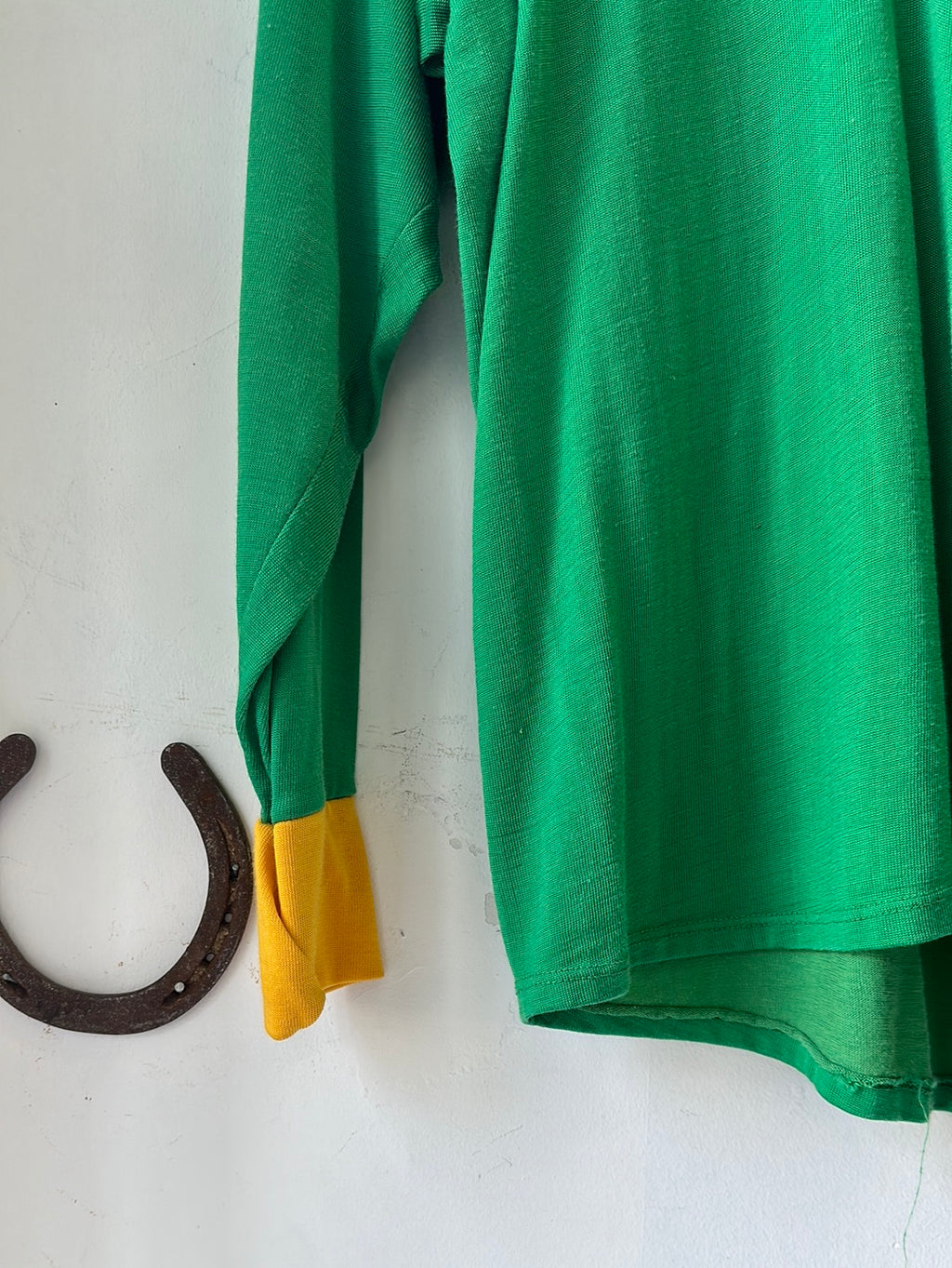 1980s Campus Classics Rayon Soccer Jersey