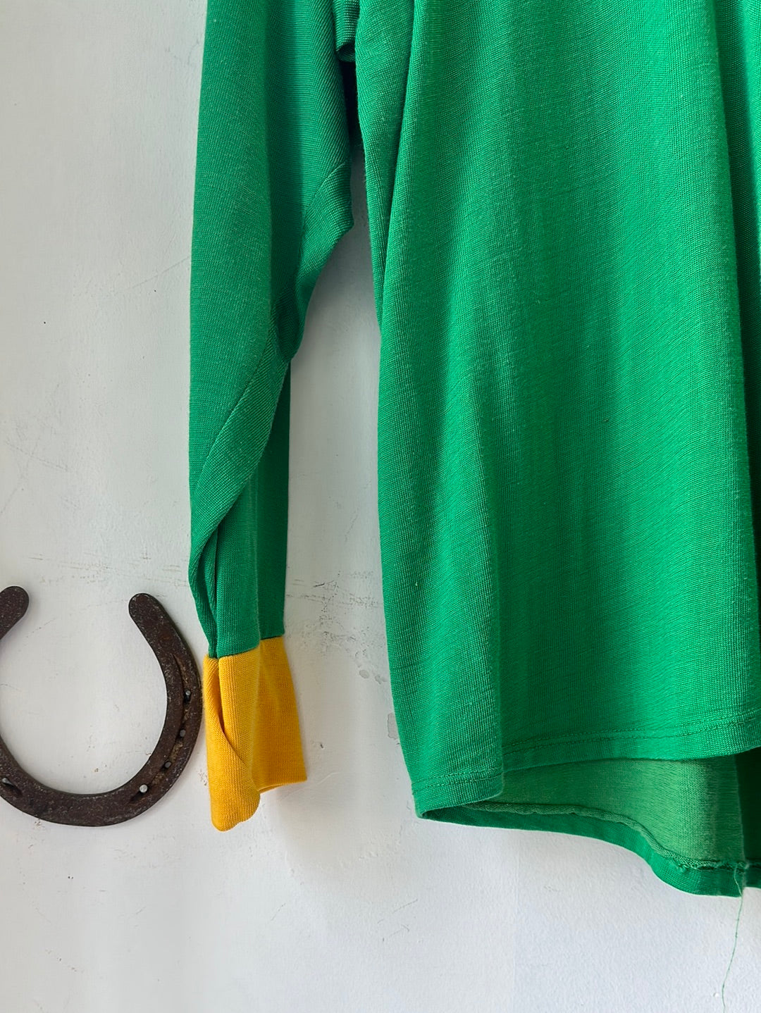 1980s Campus Classics Rayon Soccer Jersey