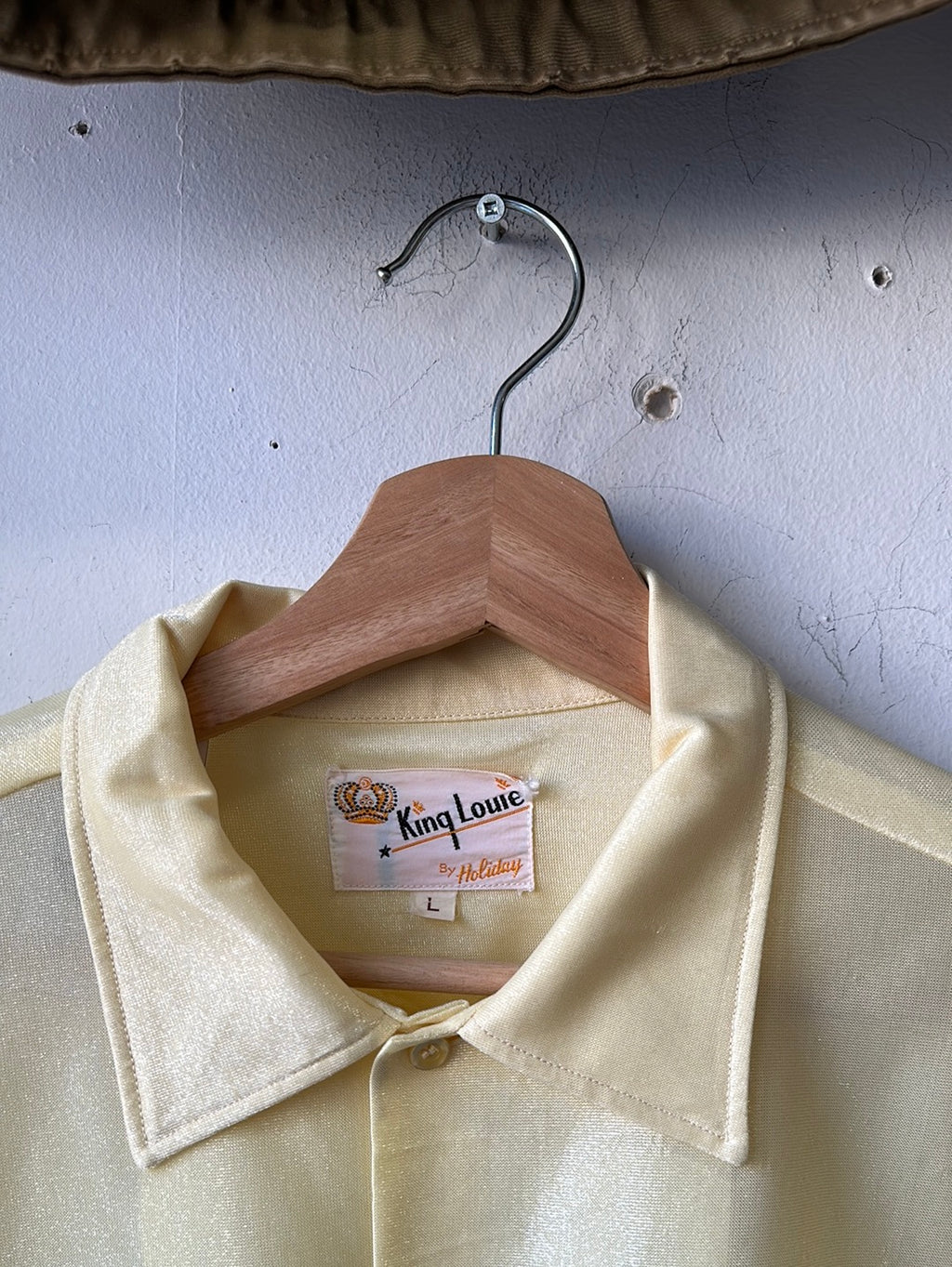1960s King Louie Bowling Shirt “Bill”