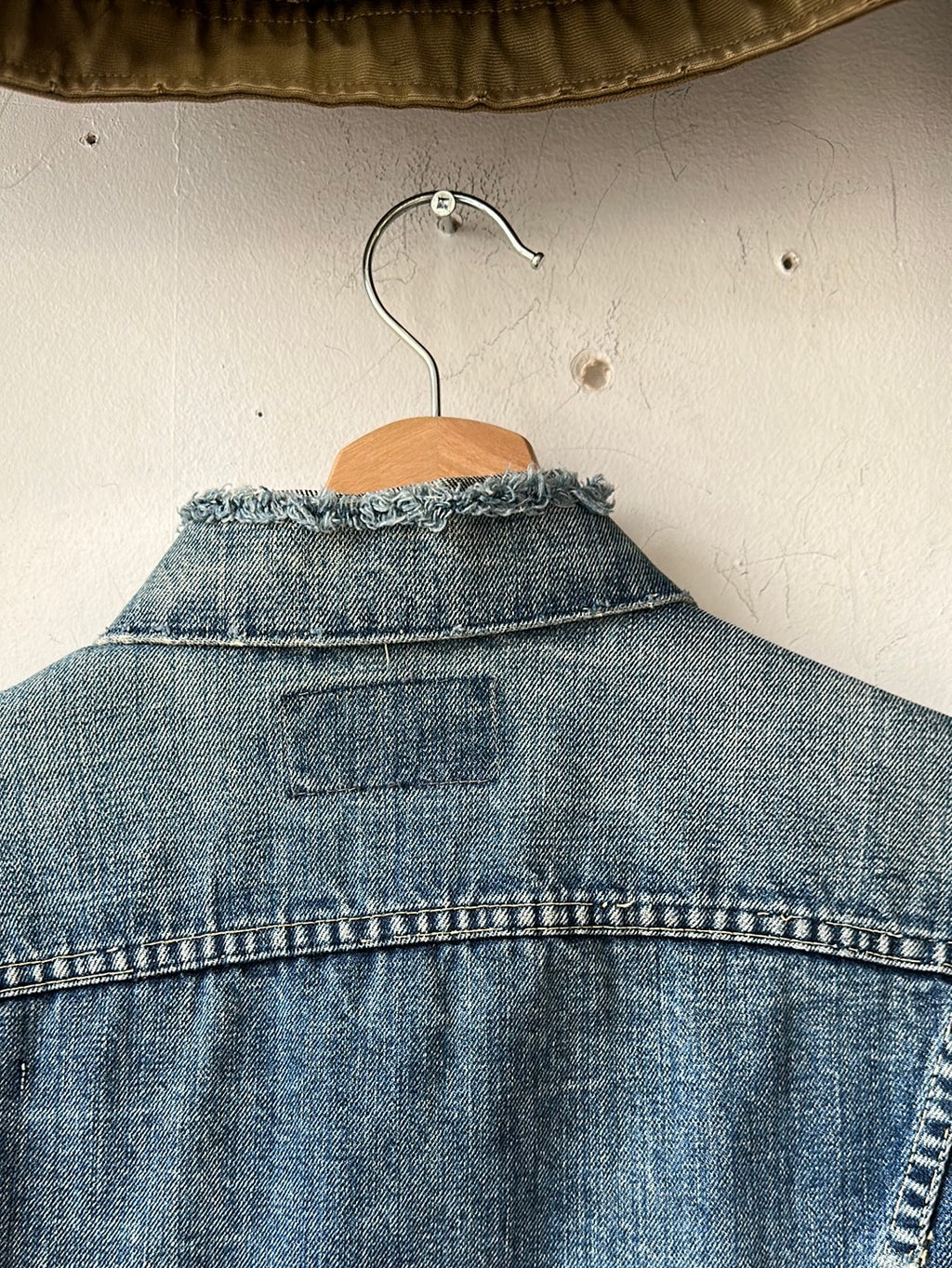 1990s Levi’s 70507 Big E Denim Trucker Jacket Reproduction - 38