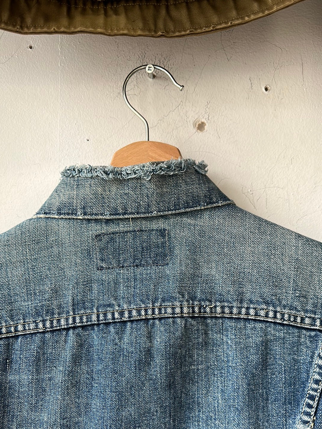 1990s Levi’s 70507 Big E Denim Trucker Jacket Reproduction - 38