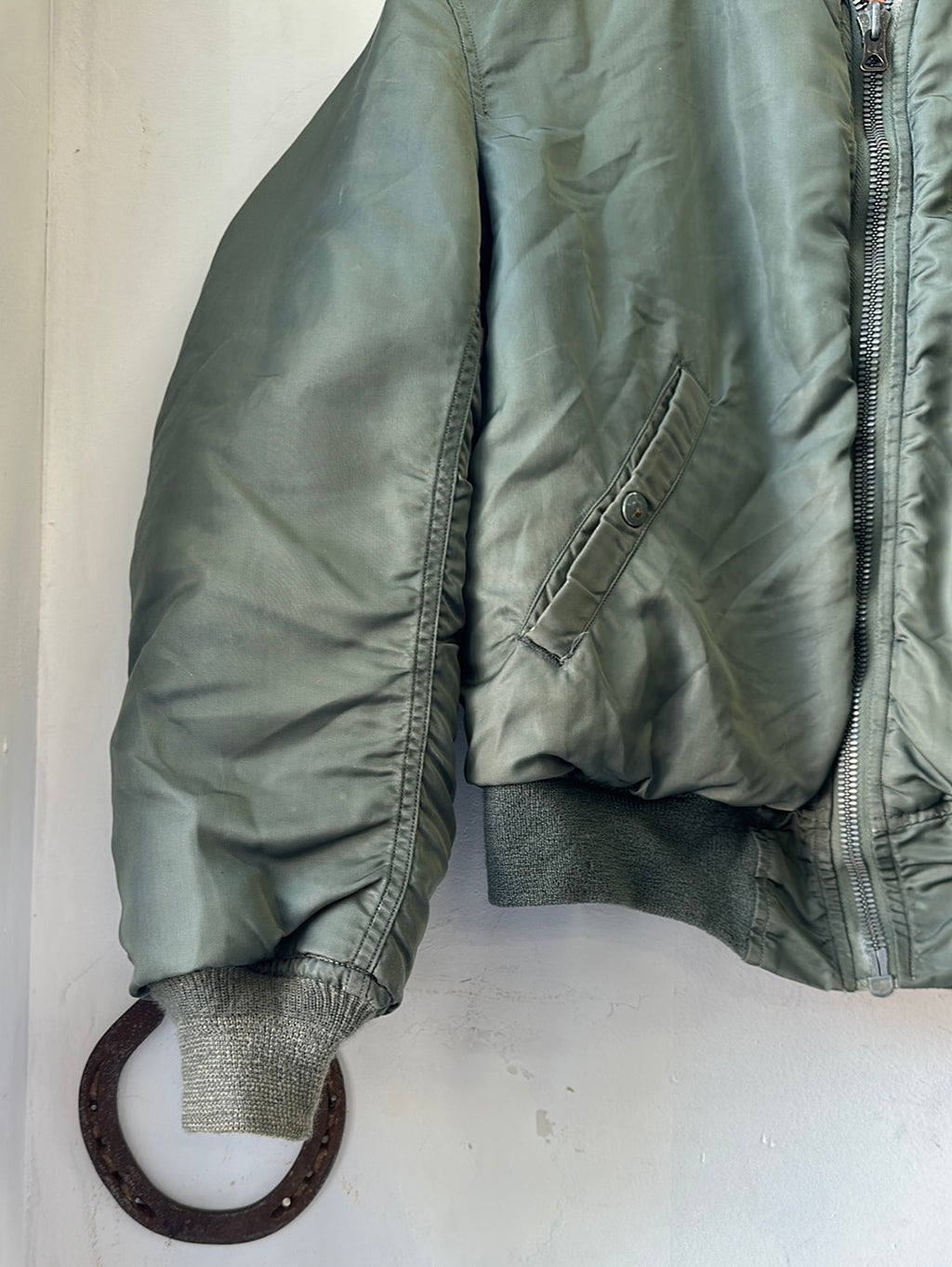 1963 First Edition Alpha Industries USAF MA-1 Bomber Small