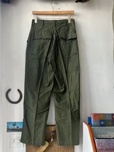 Load image into Gallery viewer, 1970 OG-107 Cotton Sateen Trousers - 28×30 - Deadstock
