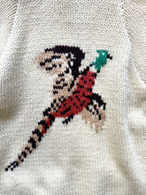 Load image into Gallery viewer, 1960s Pheasant Cowichan Sweater
