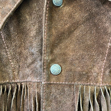 Load image into Gallery viewer, 1960s/70s El Toro Bravo Leather Fringe Jacket
