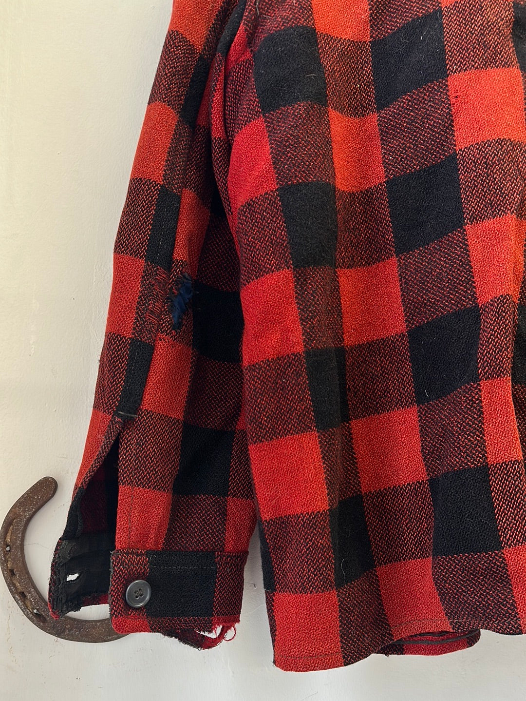 1940s/'50s Hercules Wool Plaid Shirt