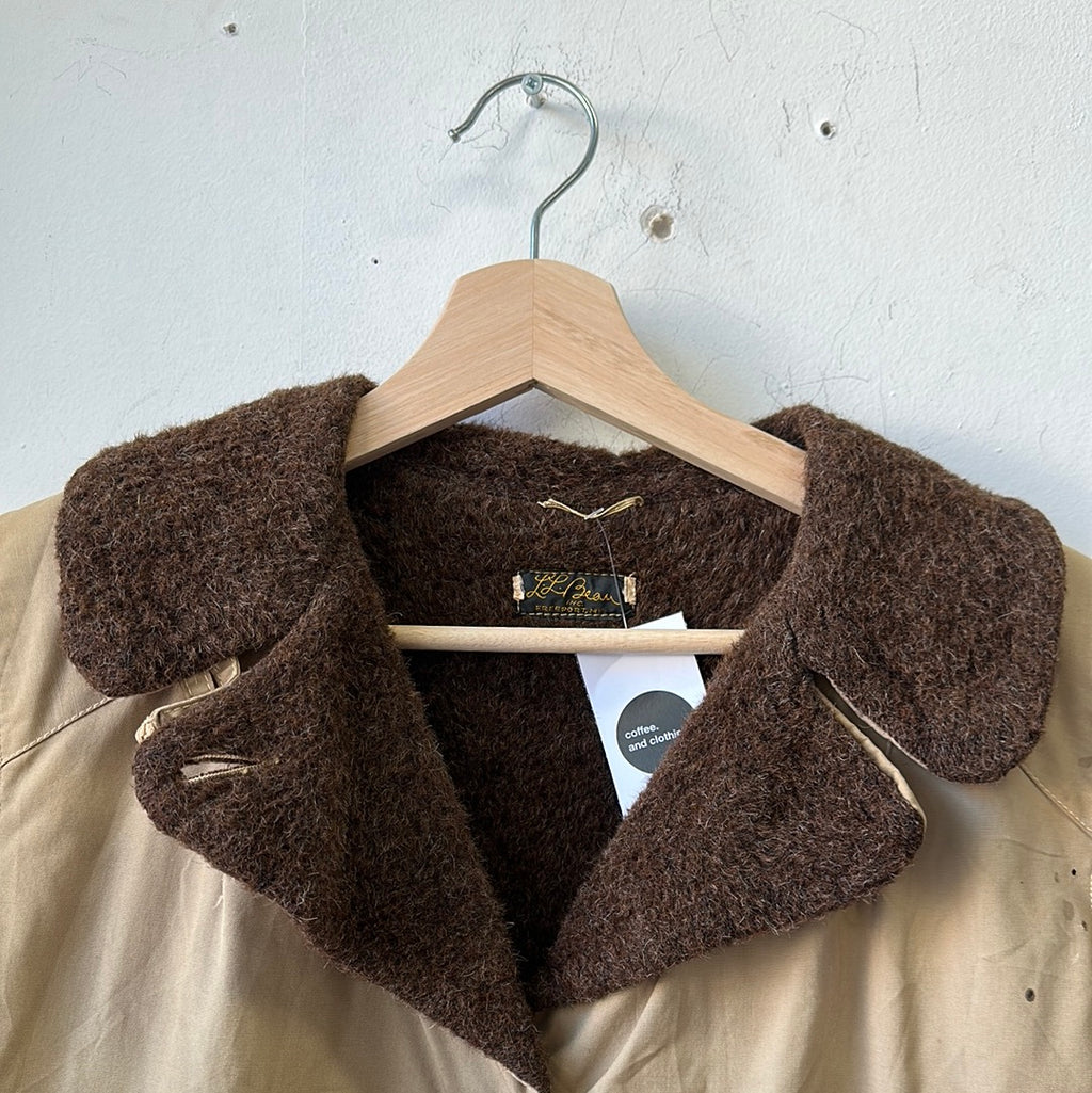 1950s/60s L.L.Bean Lined Coat