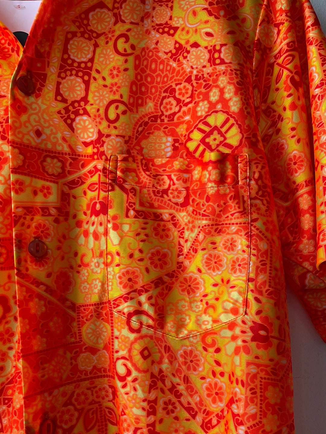 1960s Surfside Sportswear Hawaiian Shirt