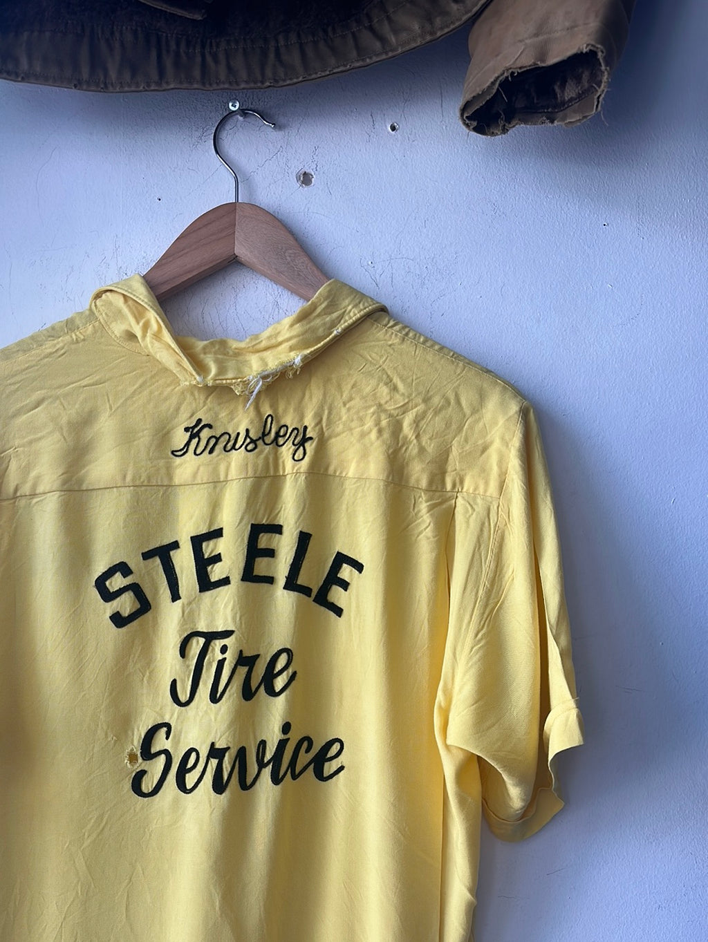 1950s Amberley Bowling Shirt