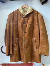 Load image into Gallery viewer, 1960s Leather Shearling Coat

