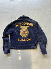 Load image into Gallery viewer, 1980s FFA Jacket - Wisconsin “Brillion” - 42&quot; Chest
