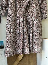 Load image into Gallery viewer, 1960s Silk Botanical Dress
