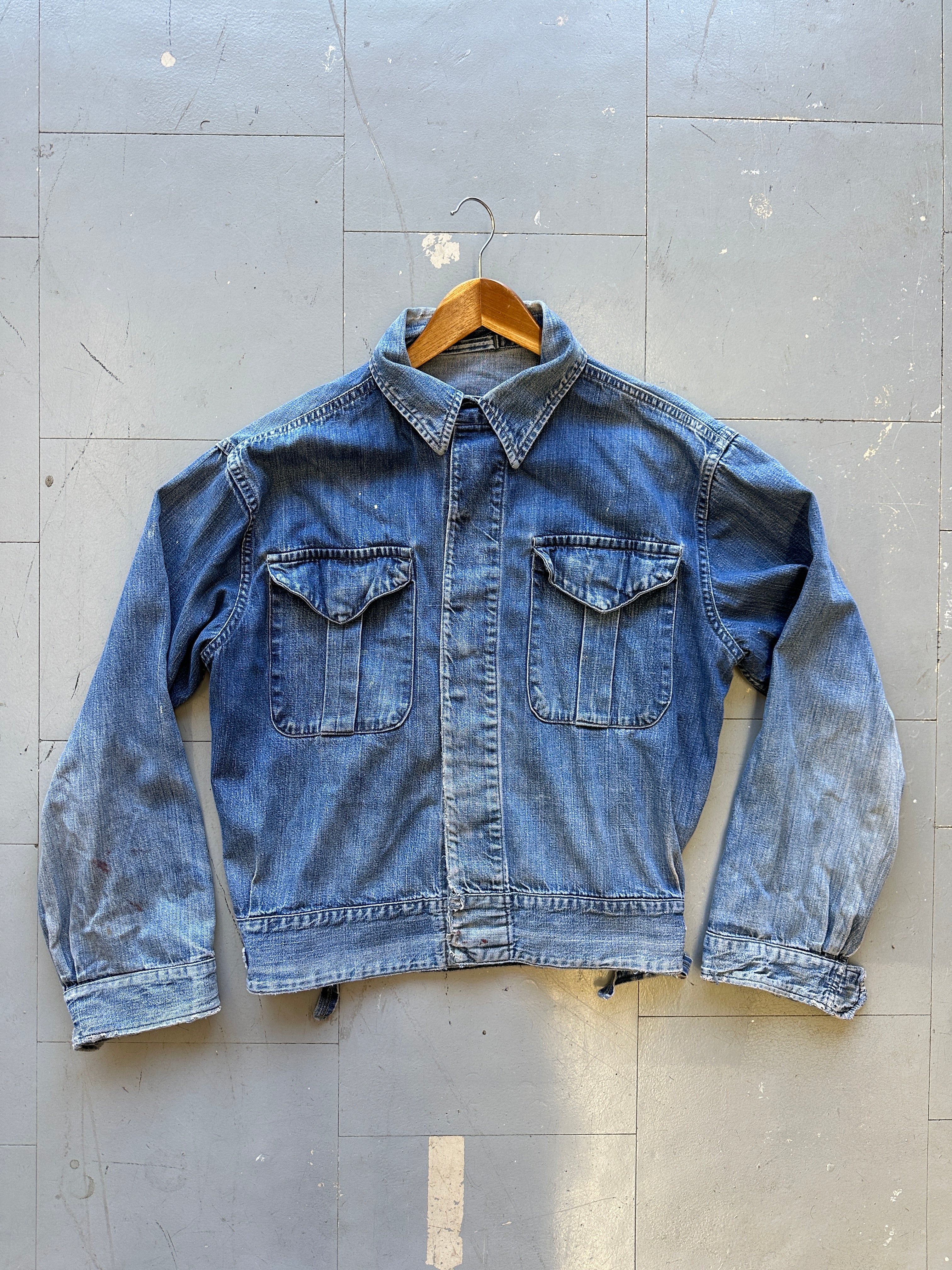 1950s Royal Canadian Navy Denim Jacket