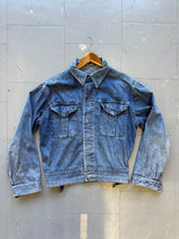 Load image into Gallery viewer, 1950s Royal Canadian Navy Denim Jacket

