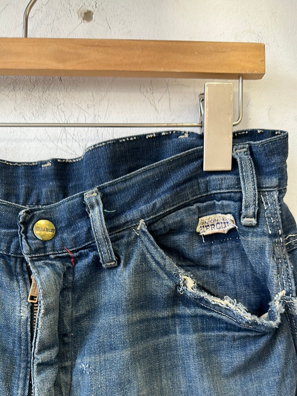 1950s Hercules Carpenter Denim