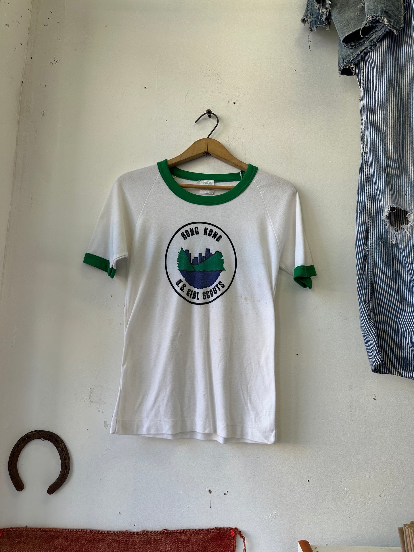 1970s Hong Kong U.S. Girl Scouts Tee
