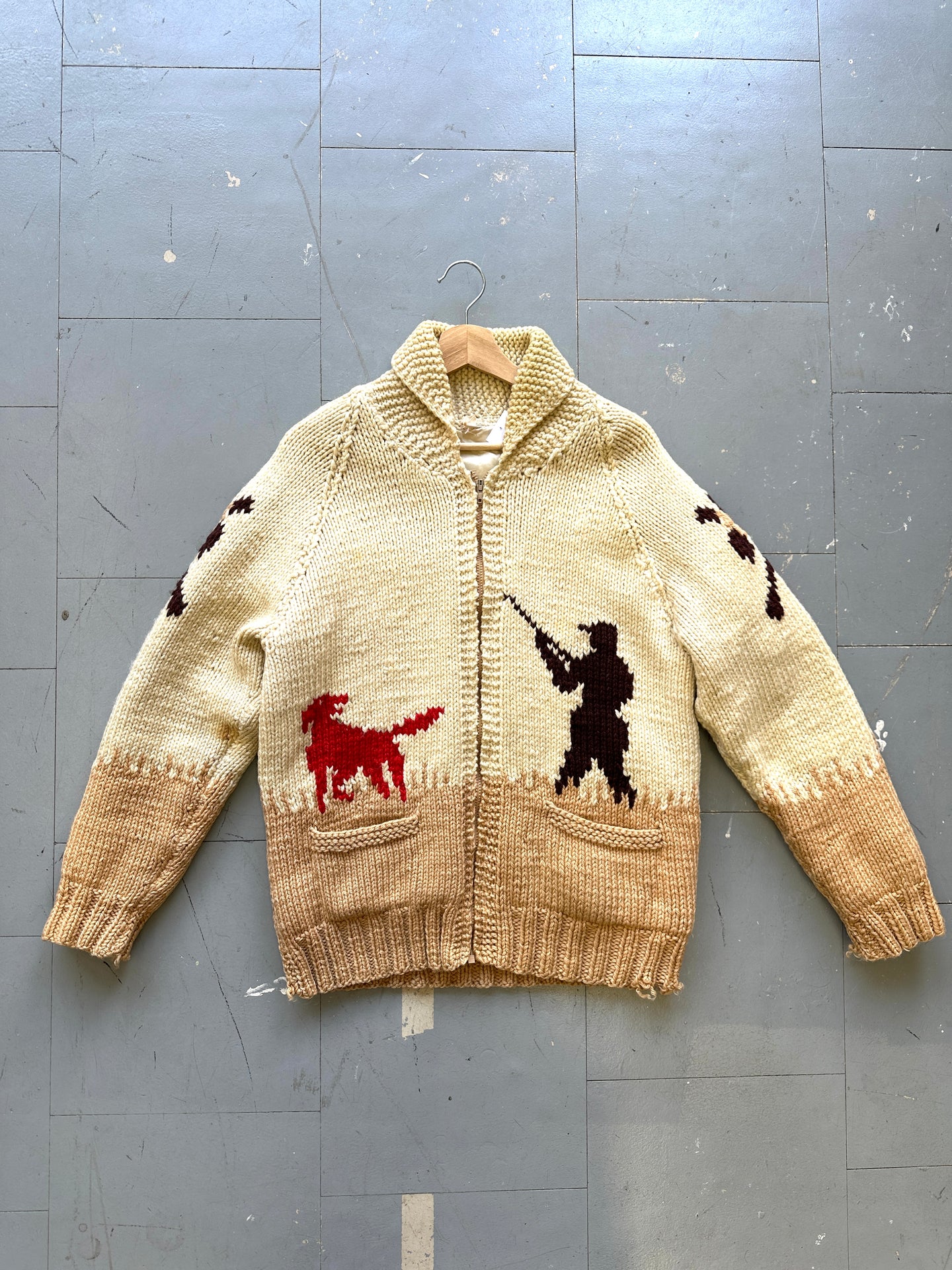 1960s Hunter Cowichan Sweater