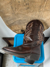 Load image into Gallery viewer, Laredo Cowboy Boots - Brown - Size 10 M 11.5 W
