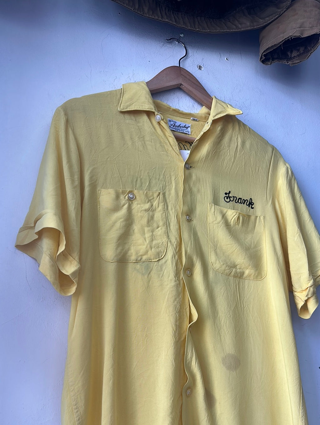 1950s Amberley Bowling Shirt