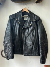 Load image into Gallery viewer, 1970s Gino Leathers Motorcycle Jacket
