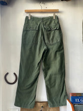 Load image into Gallery viewer, 1960s/70s OG-107 Cotton Sateen Trouser - 29x27
