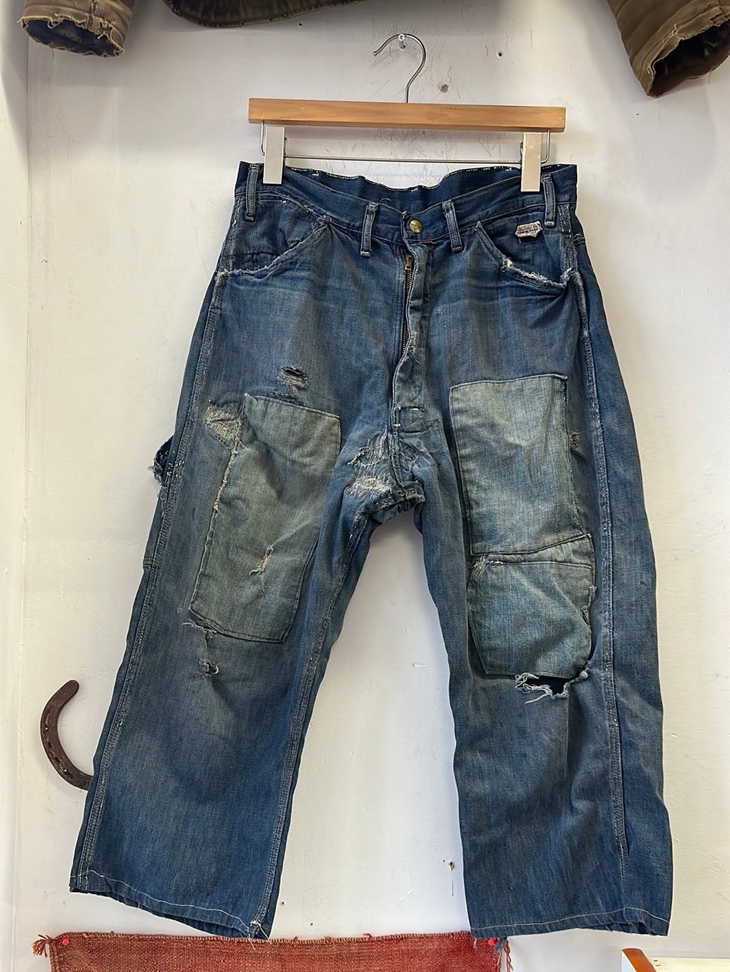 1950s Hercules Carpenter Denim