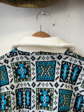Load image into Gallery viewer, 1950s McGregor Knit Half Zip Sweater
