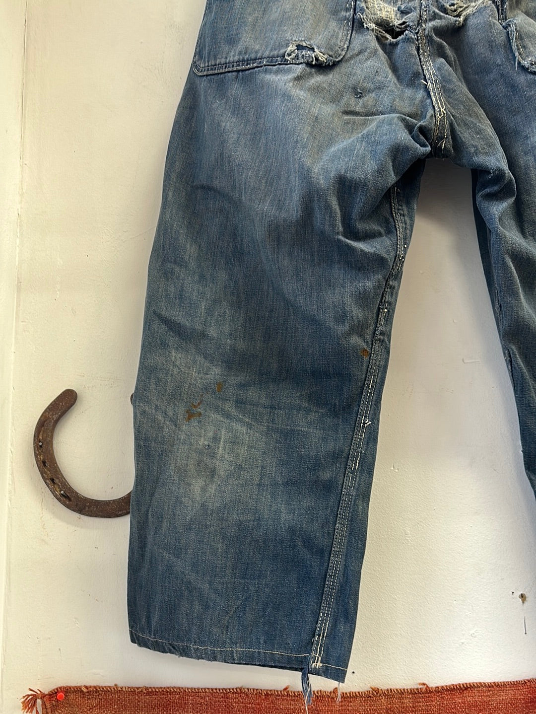 100 ％品質保証 1950s Hercules Carpenter Denim – Coffee and Clothing パンツ